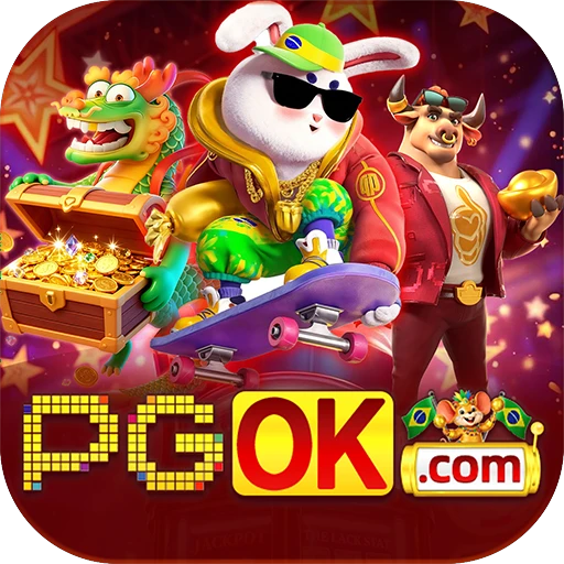 PGOK Cassino online com saque rápido no Brasil💸 Logo